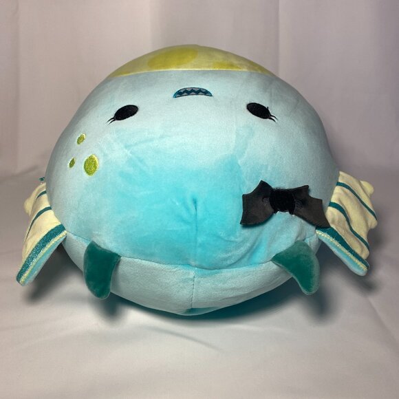 Squishmallows Dearest Swamp Monster Teal Plush Halloween 12in S12 #2354 NWT - Picture 6 of 11